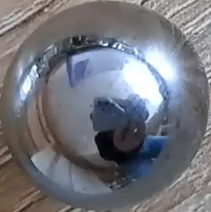 Try detecting this. It reflects the whole room.